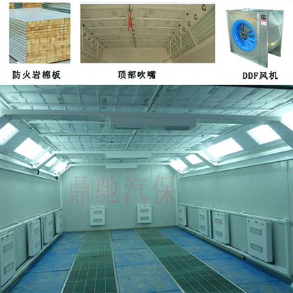 水性漆汽车烤漆房