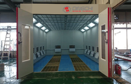 汽车烤漆房-标准型